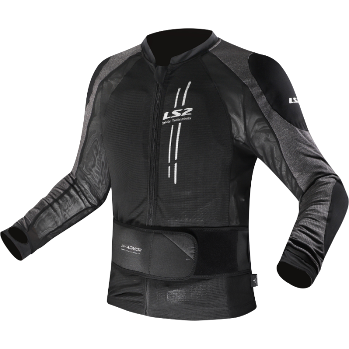 Захист тіла LS2 X-Armor Man Jacket Black Silver