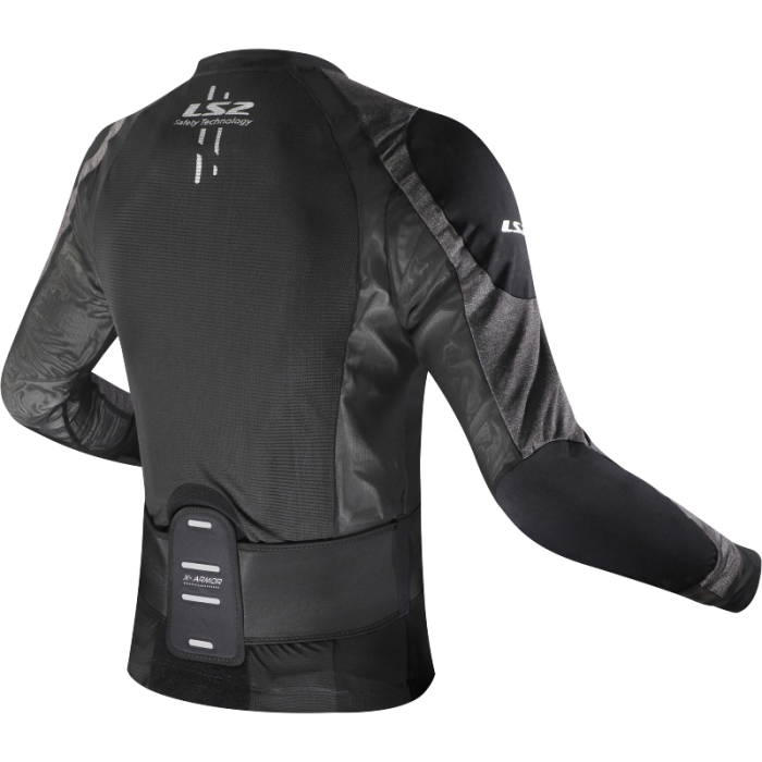 Захист тіла LS2 X-Armor Man Jacket Black Silver