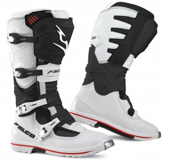 Мотоботи Falco Extreme Pro 3.1 White/Black