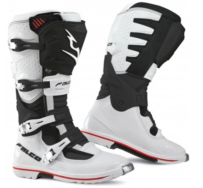 Мотоботи Falco Extreme Pro 3.1 White/Black