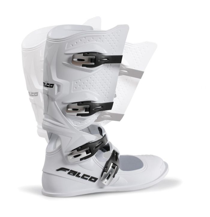 Мотоботи Falco Extreme Pro 3.1 White/Black