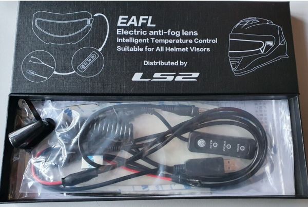Підігрів візора LS2 Electric Anti-Fog Lens