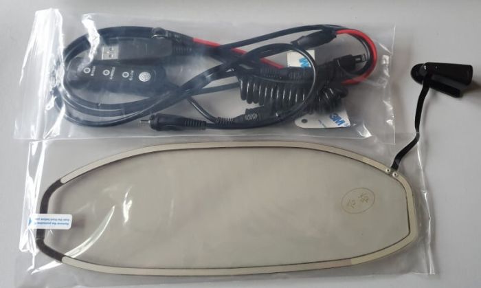 Підігрів візора LS2 Electric Anti-Fog Lens
