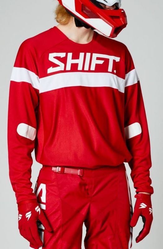 Джерсі SHIFT White Label Haut Jersey Red