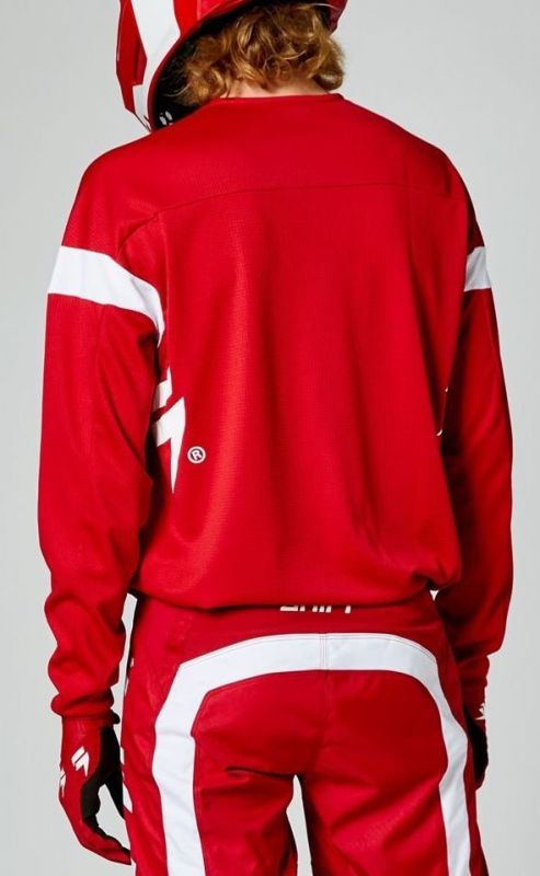 Джерсі SHIFT White Label Haut Jersey Red