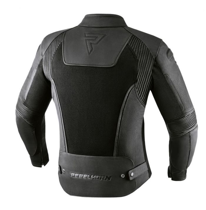Куртка REBELHORN шкіра ROCKET black