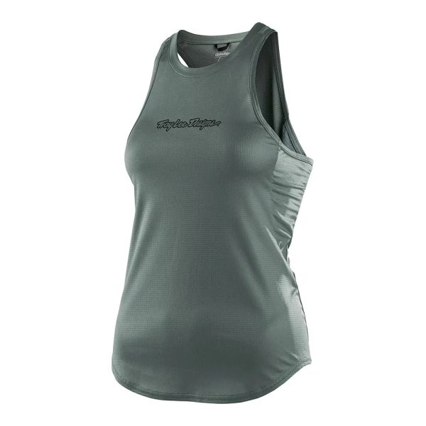 Майка TLD WMNS LUXE TANK STEEL GREEN