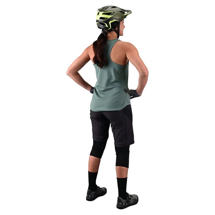 Майка TLD WMNS LUXE TANK STEEL GREEN