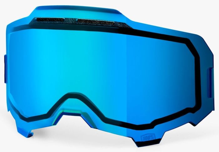 Лінза 100% Armega/armatic Dual Vented Lens Mirror Blue