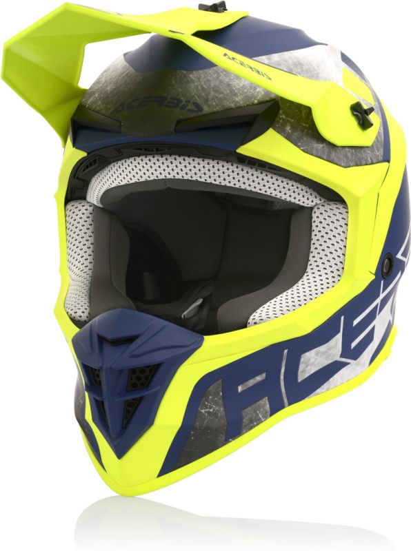Шолом Acerbis LINEAR yellow