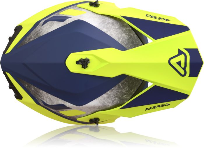 Шолом Acerbis LINEAR yellow
