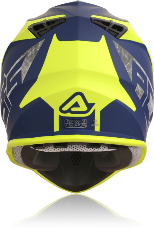 Шолом Acerbis LINEAR yellow