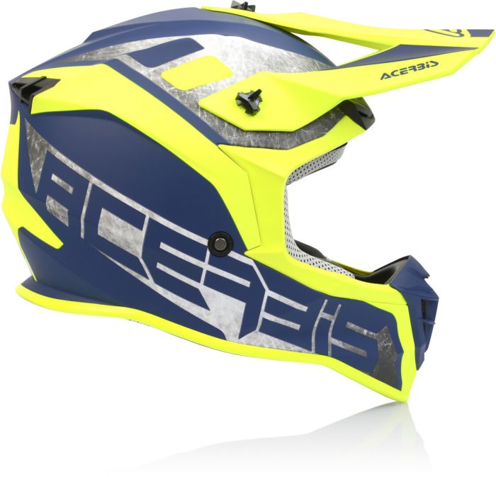 Шолом Acerbis LINEAR yellow