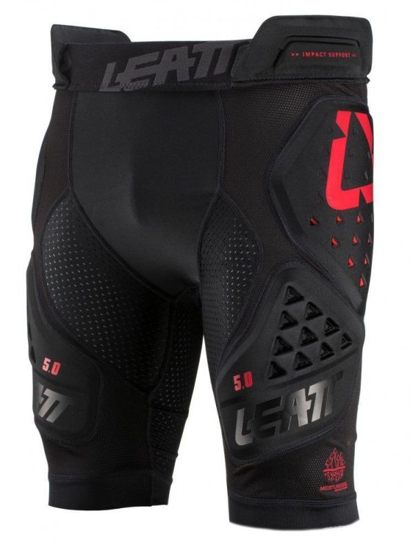 Мотошорти компресійні LEATT Impact Shorts 3DF 5.0 Black