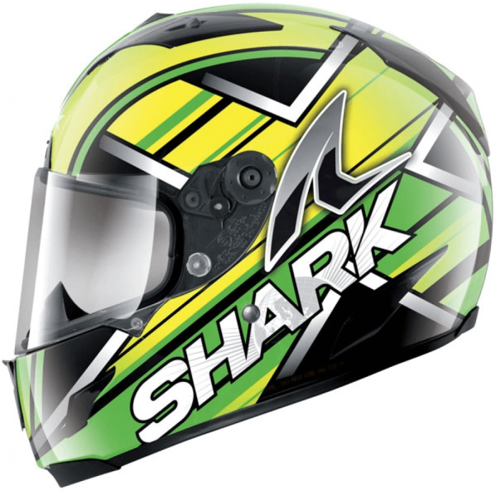 Мотошолом Shark Race-R Kristo KGY