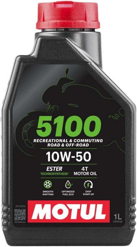 Моторна олива Motul 5100 4T SAE 10W50 (1л)