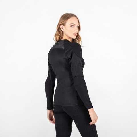 Моточерепаха жіноча Knox Urbane Pro MK2 - Black/Black Denim