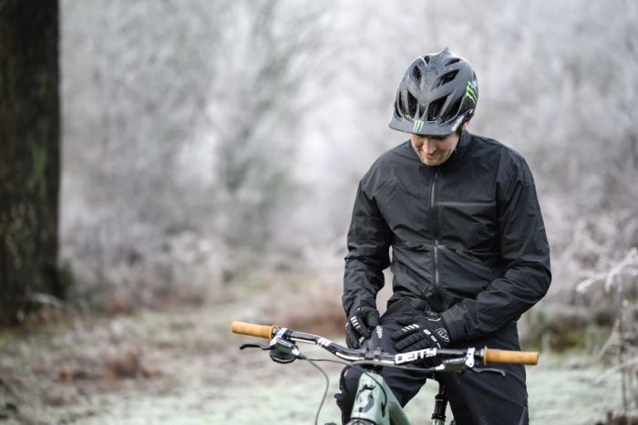 Куртка TLD SHUTTLE JACKET [BLACK]