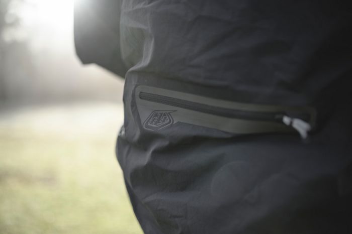 Куртка TLD SHUTTLE JACKET [BLACK]