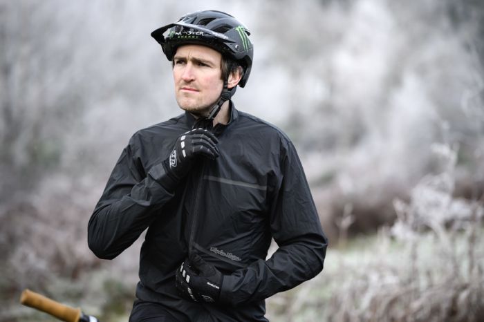 Куртка TLD SHUTTLE JACKET [BLACK]