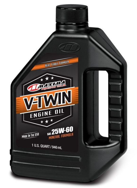 Масло Моторне Maxima V-twin Mineral Engine Oil 1л
