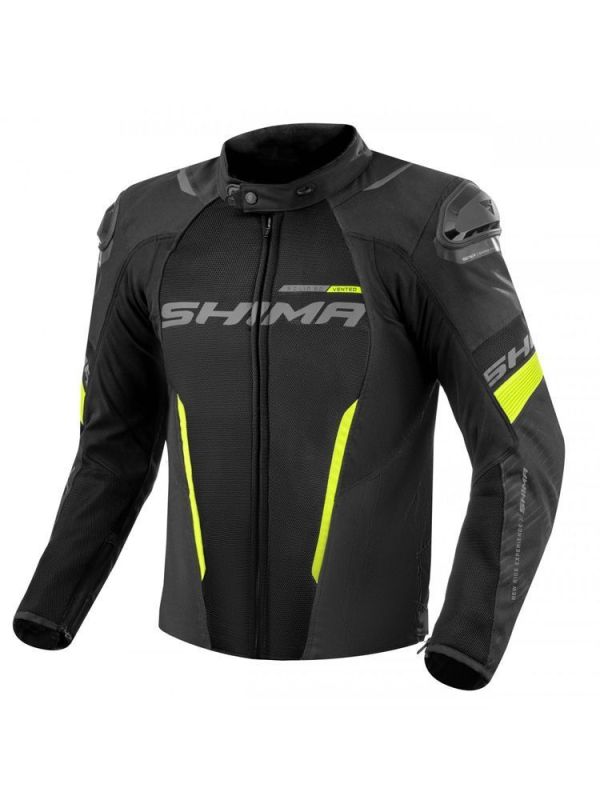 Мотокуртка Shima Solid 2.0 VENT Fluo