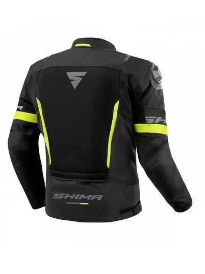 Мотокуртка Shima Solid 2.0 VENT Fluo