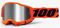 Окуляри 100% ACCURI 2 Goggle Orange - Mirror Silver Lens