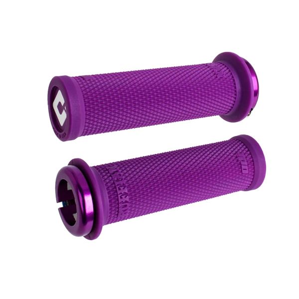 Гріпси ODI Ruffian Mini v2.1 Lock-On BMX 110mm Purple