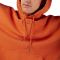 Толстовка Fox Wordmark Oversize Hoodie Brown