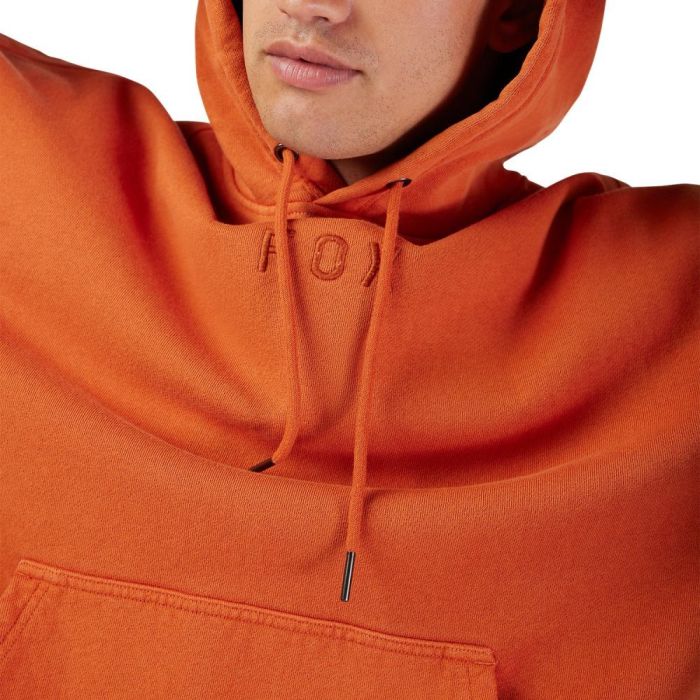 Толстовка Fox Wordmark Oversize Hoodie Brown