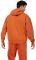Толстовка Fox Wordmark Oversize Hoodie Brown