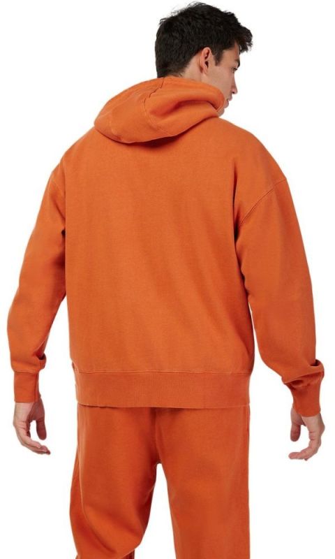 Толстовка Fox Wordmark Oversize Hoodie Brown