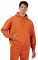 Толстовка Fox Wordmark Oversize Hoodie Brown