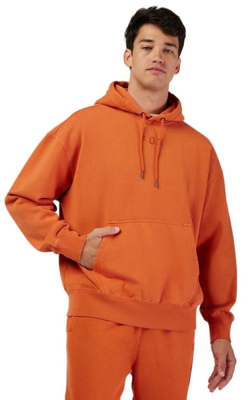 Толстовка Fox Wordmark Oversize Hoodie Brown
