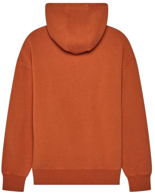 Толстовка Fox Wordmark Oversize Hoodie Brown