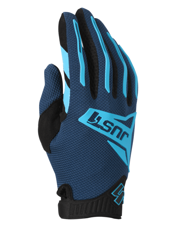Рукавички Just1 Gloves J-force 2.0 Navy Light Blue