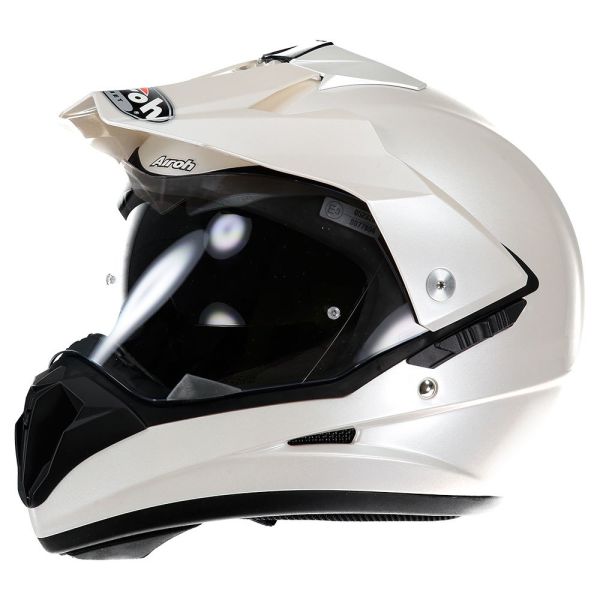 Мотошолом Airoh S5 White Gloss