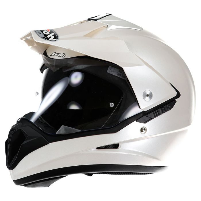 Мотошолом Airoh S5 White Gloss