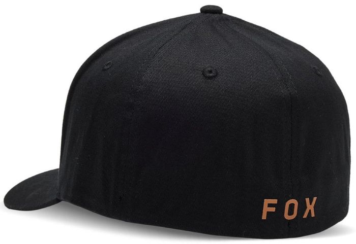 Кепка Fox Optical Flexfit Hat Black