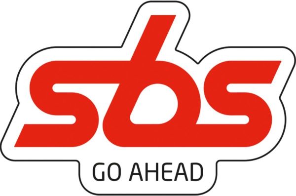 Наліпка Sbs Racing Supertack Red