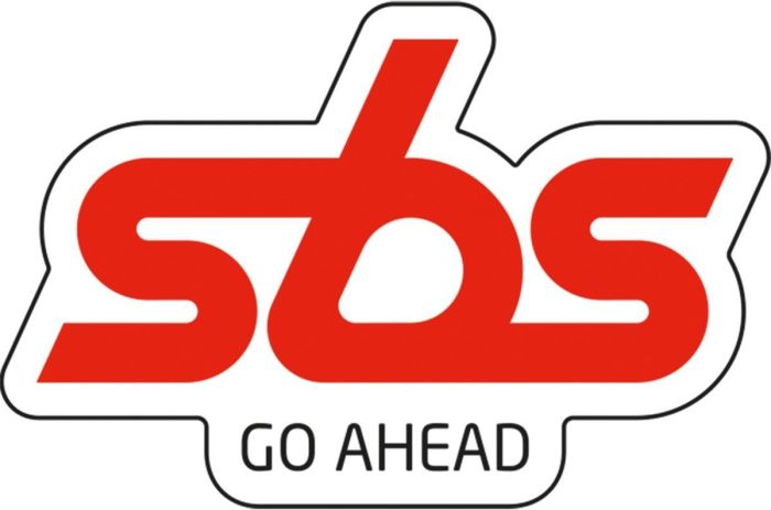 Наліпка Sbs Racing Supertack Red