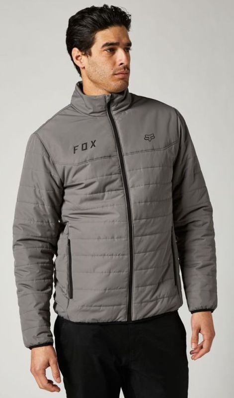 Куртка Fox Howell Puffy Jacket Pewter