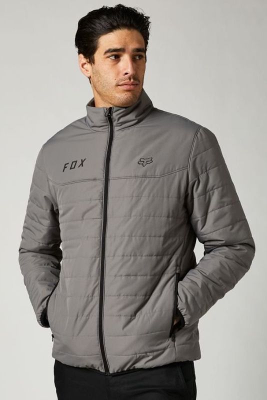 Куртка Fox Howell Puffy Jacket Pewter