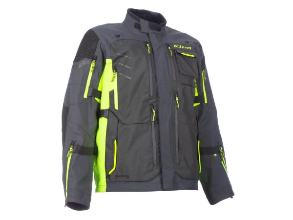Мотокуртка KLIM Badlands Pro MD Asphalt - Hi-Vis