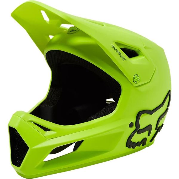 Шолом Fox Rampage Helmet Flo Yellow