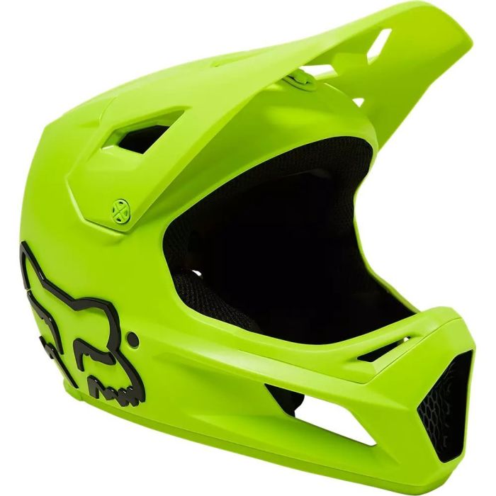 Шолом Fox Rampage Helmet Flo Yellow