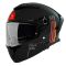 Мотошолом MT THUNDER 4 SV Mil A11 Matt Black