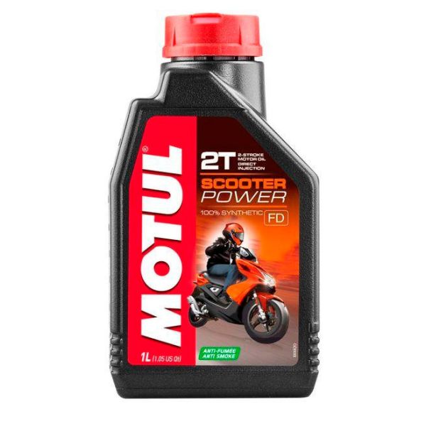 Моторна олива MOTUL 2T Scooter Power 1L