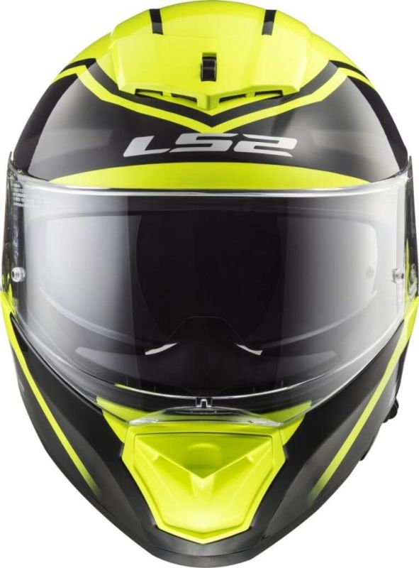 Мотошолом LS2 FF390 Breaker Bold Black Hi-Vis Yellow
